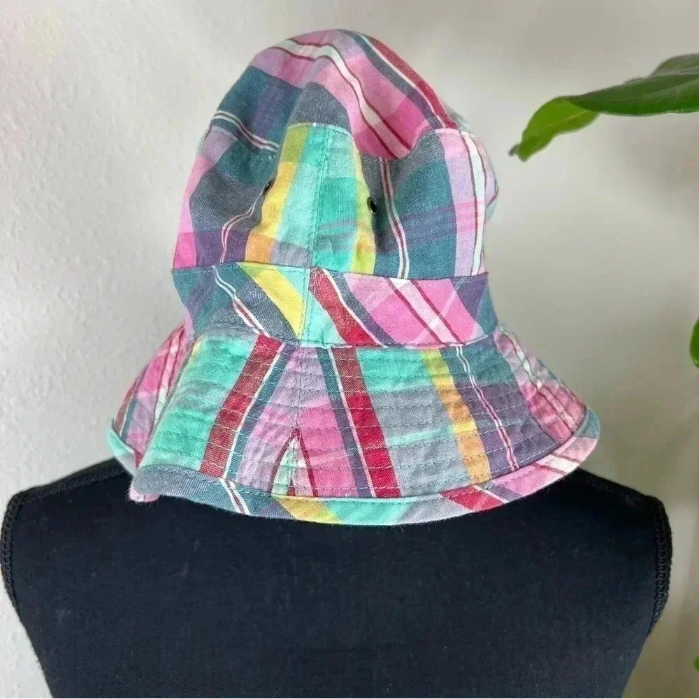 Ralph Lauren Kids Multicolor Plaid Bucket Hat